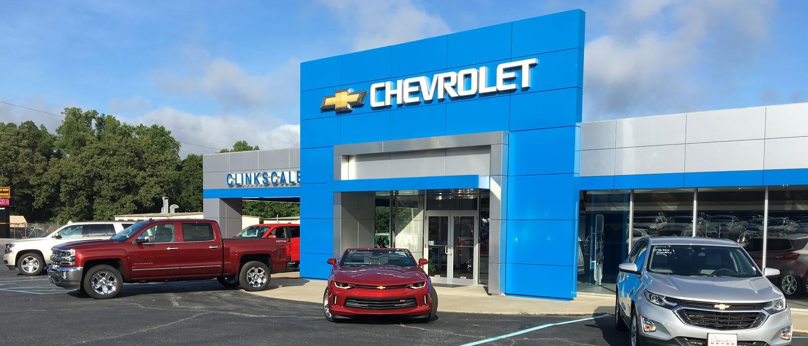 Clinkscales Chevrolet in Belton SC