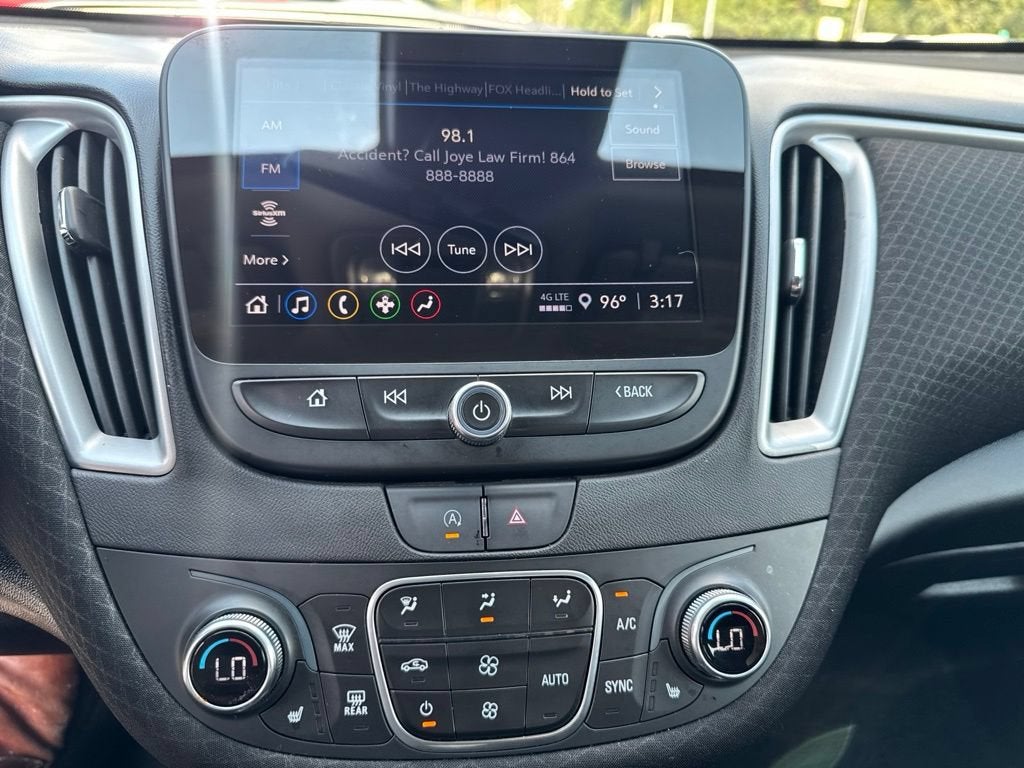 2025 Chevrolet Malibu 1LT