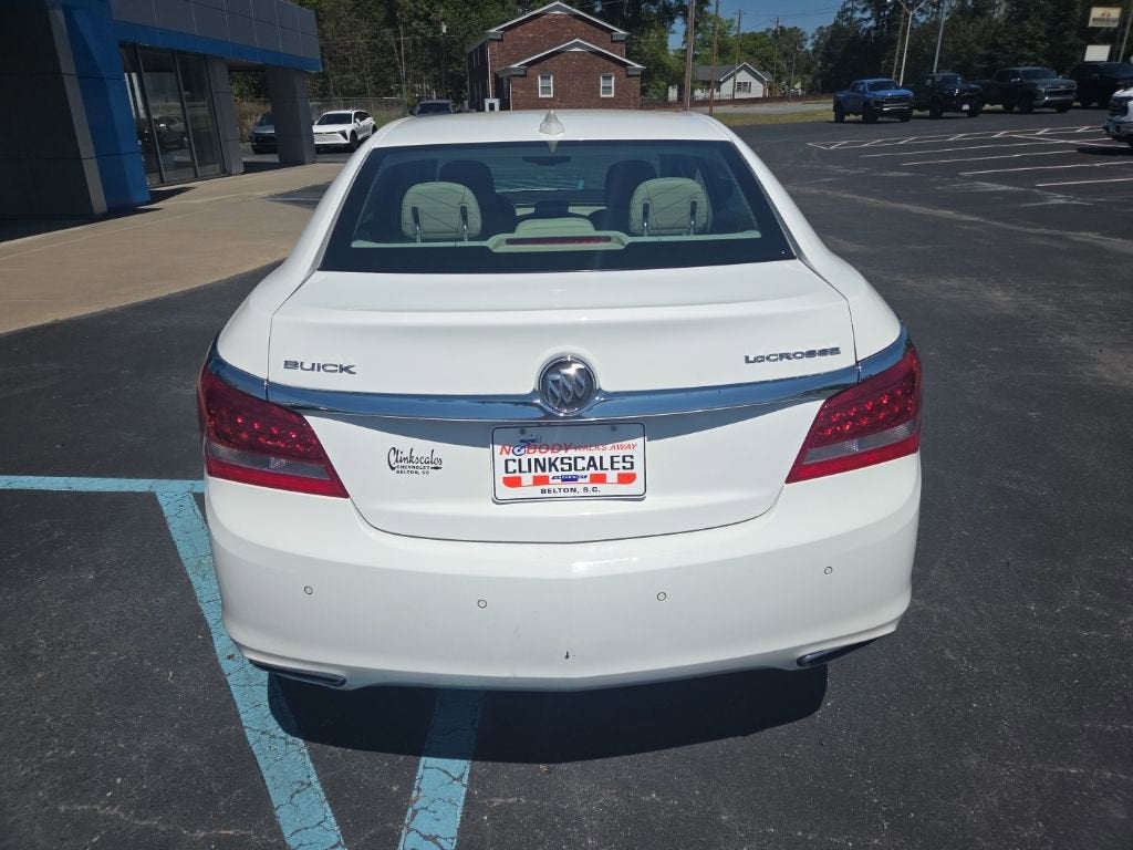 2016 Buick LaCrosse Premium I