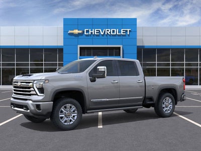 2026 Chevrolet Silverado 2500 HD High Country