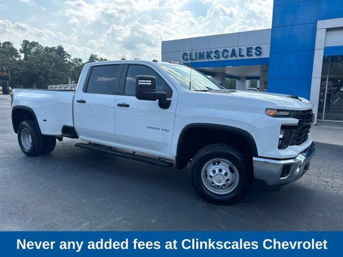 2024 Chevrolet Silverado 3500 HD WT DRW