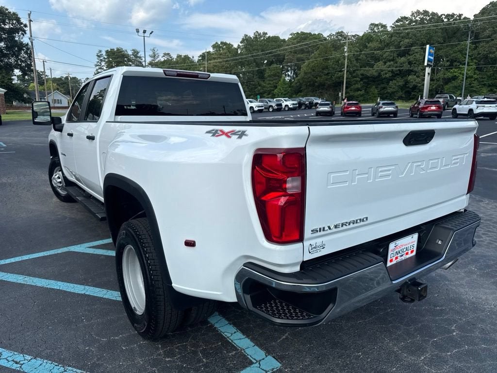 2024 Chevrolet Silverado 3500 HD WT DRW