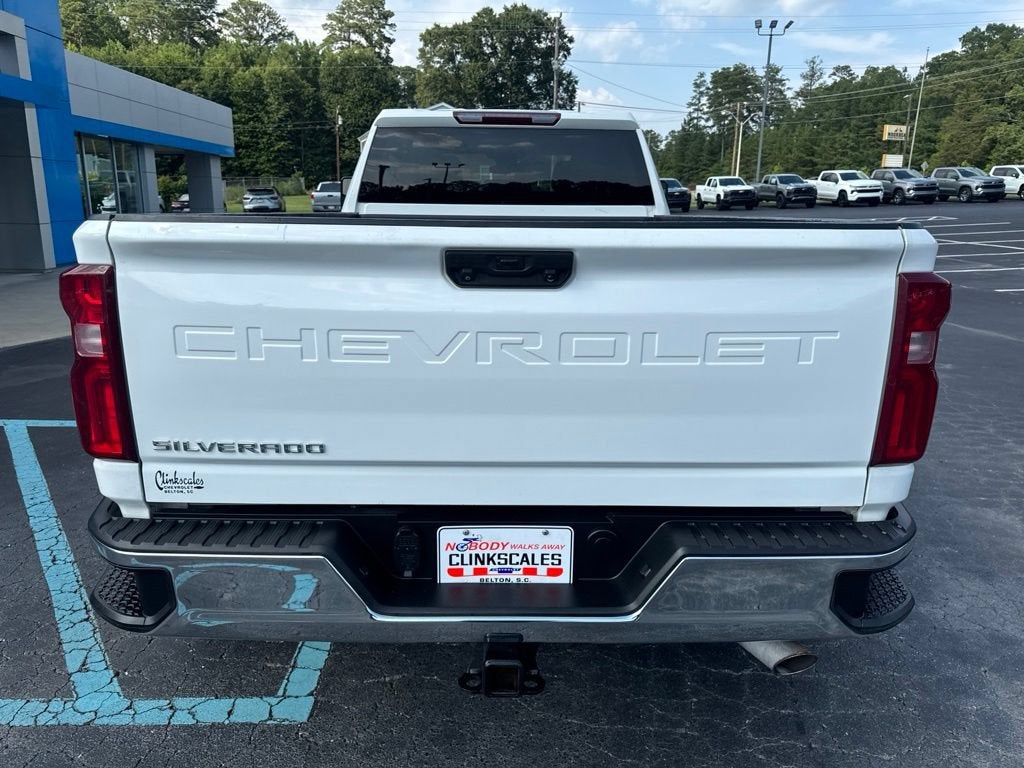 2024 Chevrolet Silverado 3500 HD WT DRW