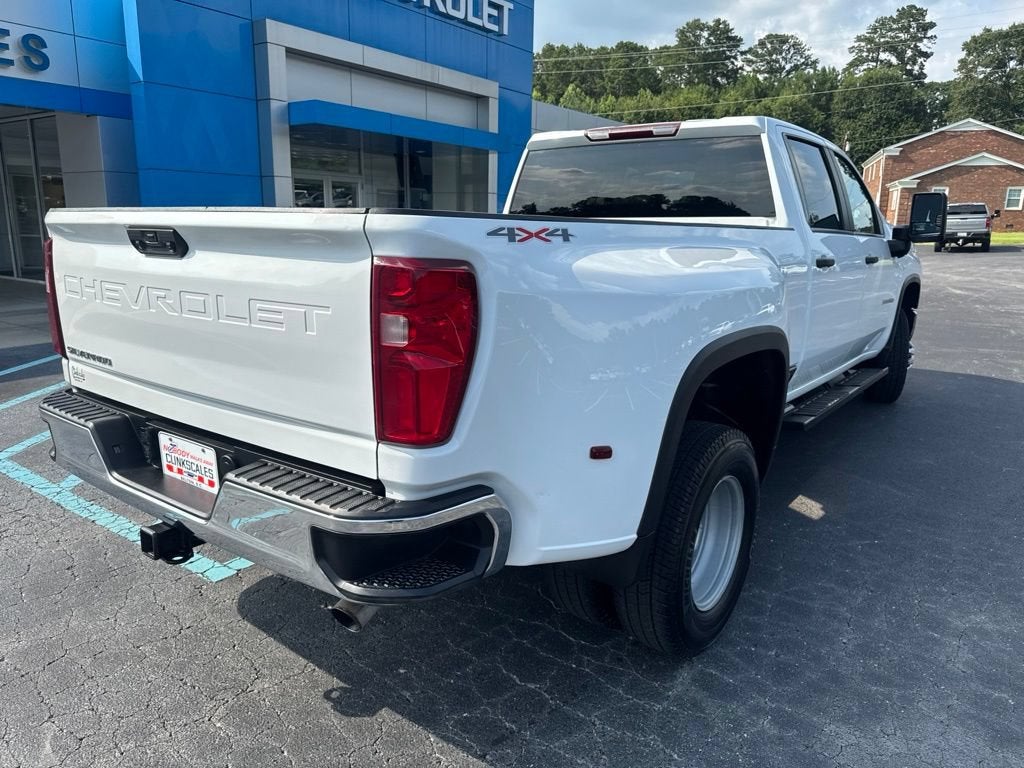 2024 Chevrolet Silverado 3500 HD WT DRW
