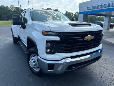 2024 Chevrolet Silverado 3500 HD WT DRW