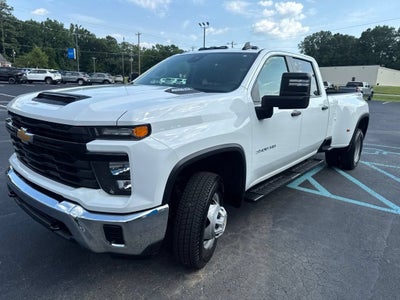 2024 Chevrolet Silverado 3500 HD WT DRW
