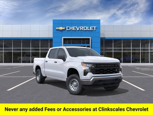 2026 Chevrolet Silverado 1500 WT