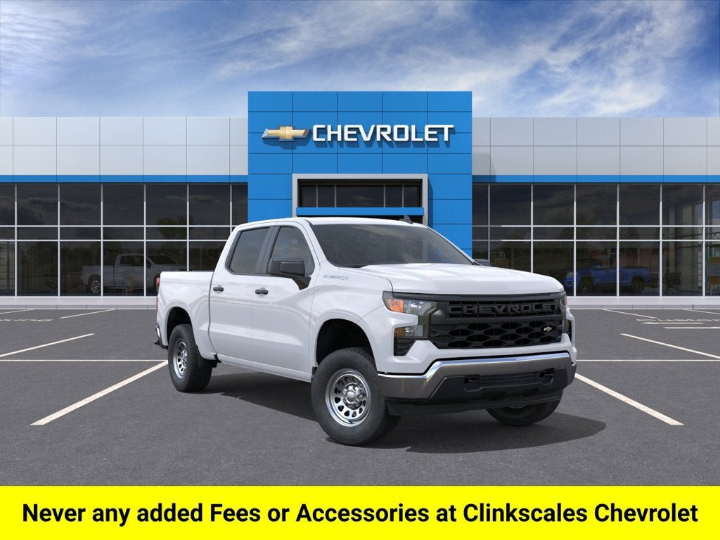 2026 Chevrolet Silverado 1500 WT