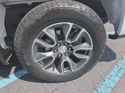2023 Chevrolet Silverado 1500 LT (2FL)