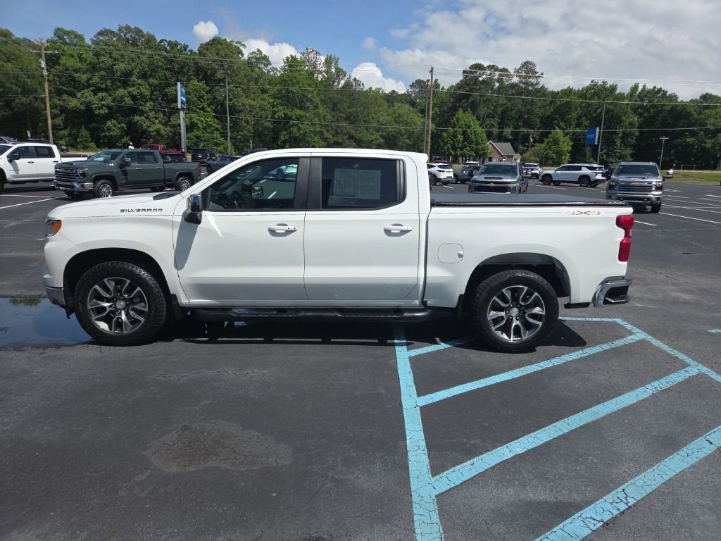 2023 Chevrolet Silverado 1500 LT (2FL)