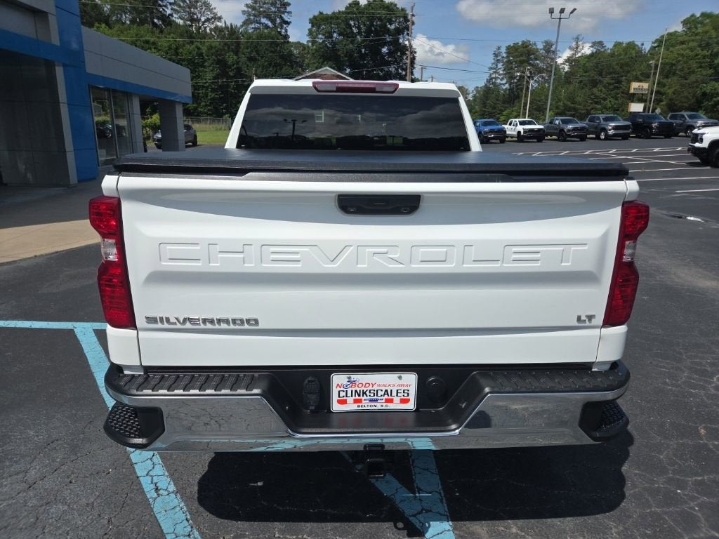 2023 Chevrolet Silverado 1500 LT (2FL)