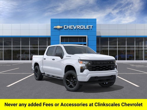 2026 Chevrolet Silverado 1500 Custom
