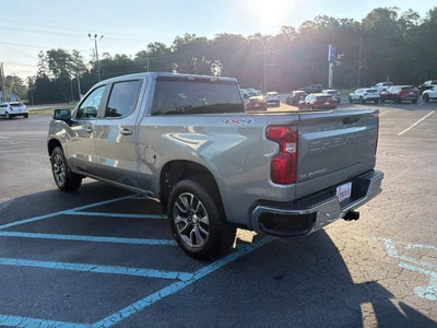 2025 Chevrolet Silverado 1500 LT (2FL)