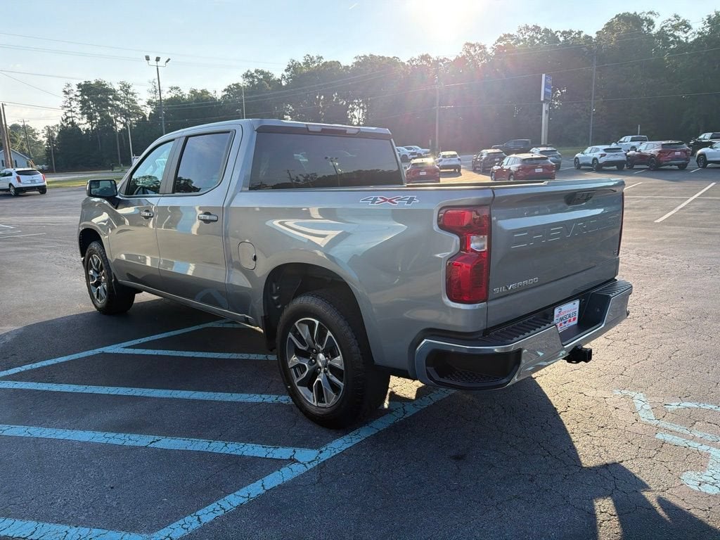 2025 Chevrolet Silverado 1500 LT (2FL)