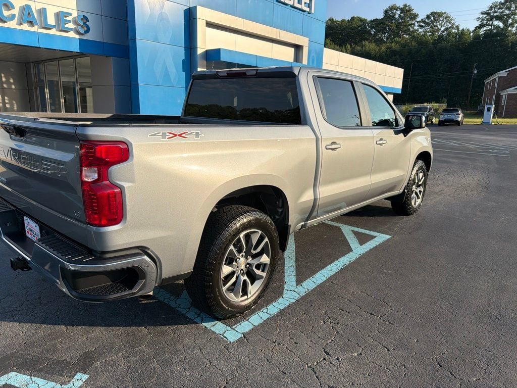 2025 Chevrolet Silverado 1500 LT (2FL)