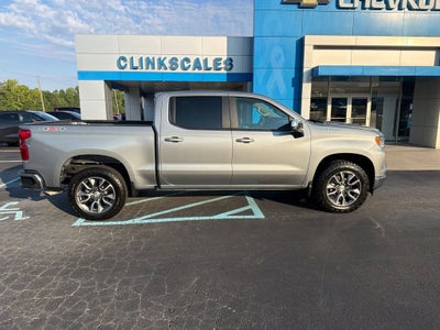 2025 Chevrolet Silverado 1500 LT (2FL)