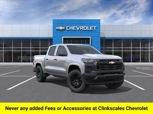 2026 Chevrolet Colorado WT