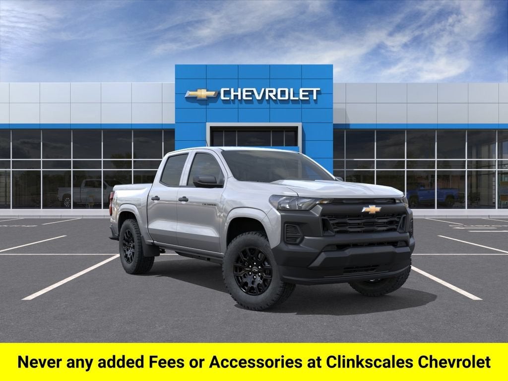 2026 Chevrolet Colorado WT