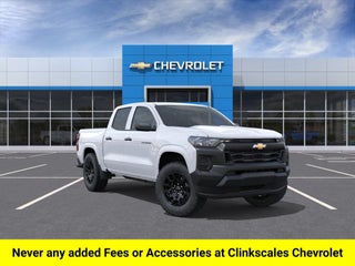 2026 Chevrolet Colorado WT