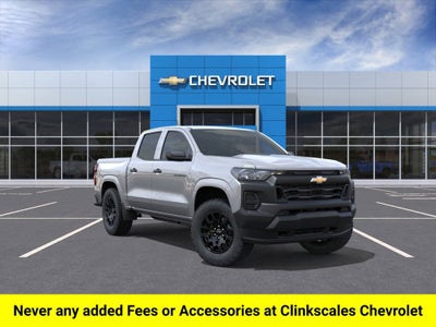 2026 Chevrolet Colorado WT