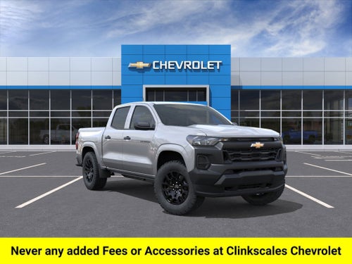 2026 Chevrolet Colorado WT