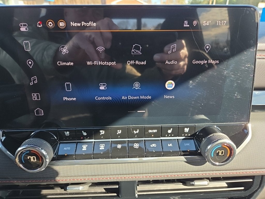 2025 Chevrolet Colorado Z71