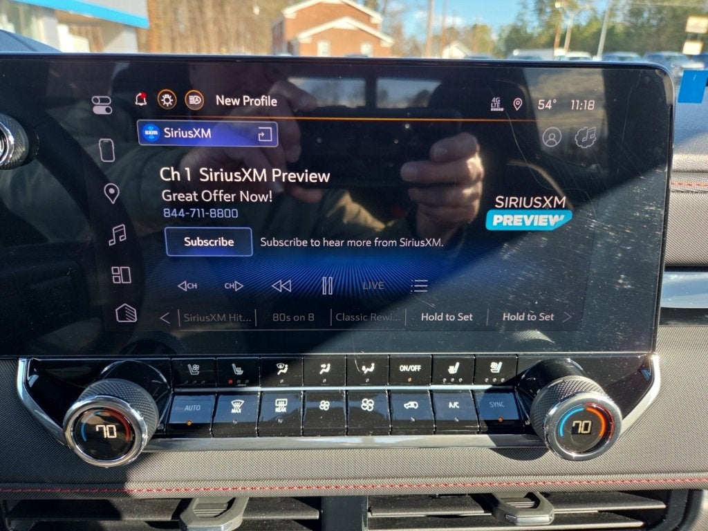 2025 Chevrolet Colorado Z71