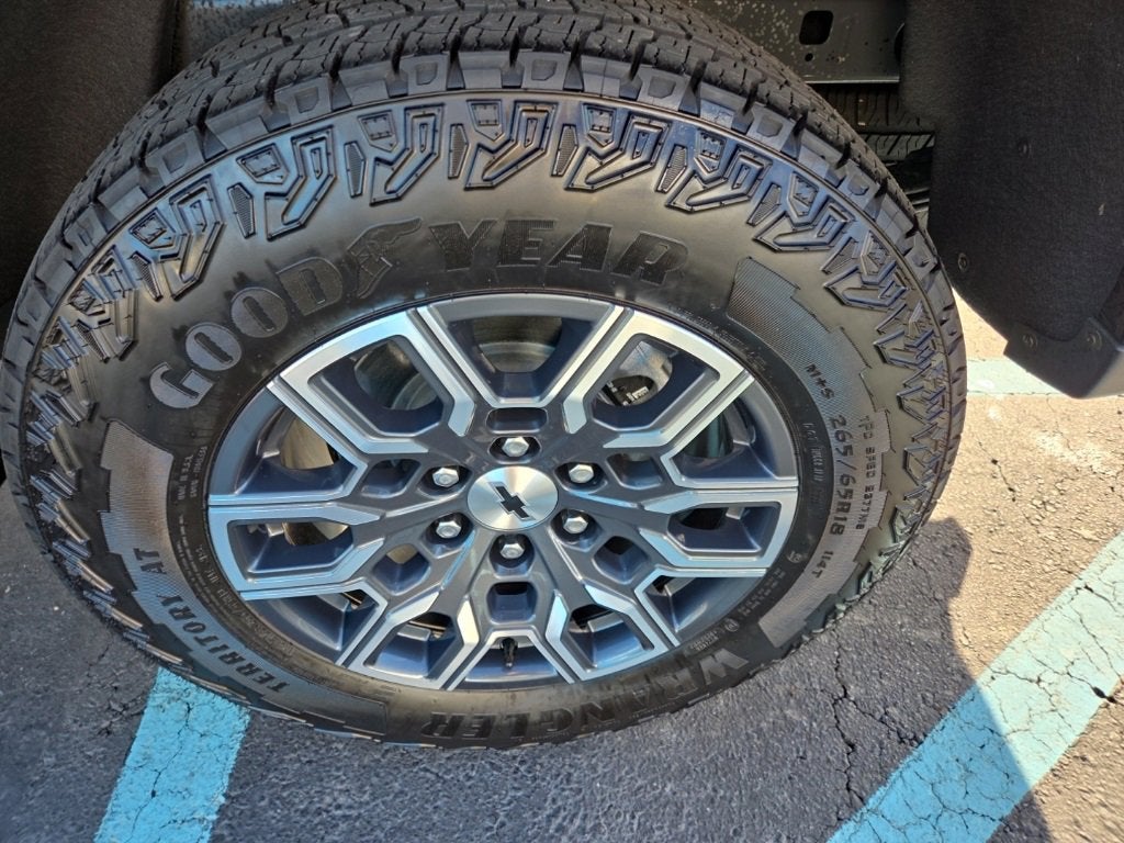 2025 Chevrolet Colorado Z71