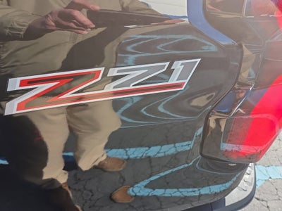 2025 Chevrolet Colorado Z71