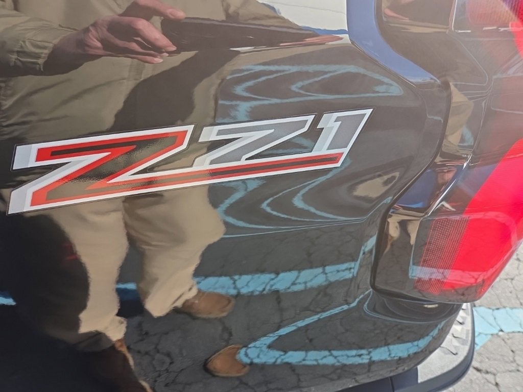 2025 Chevrolet Colorado Z71