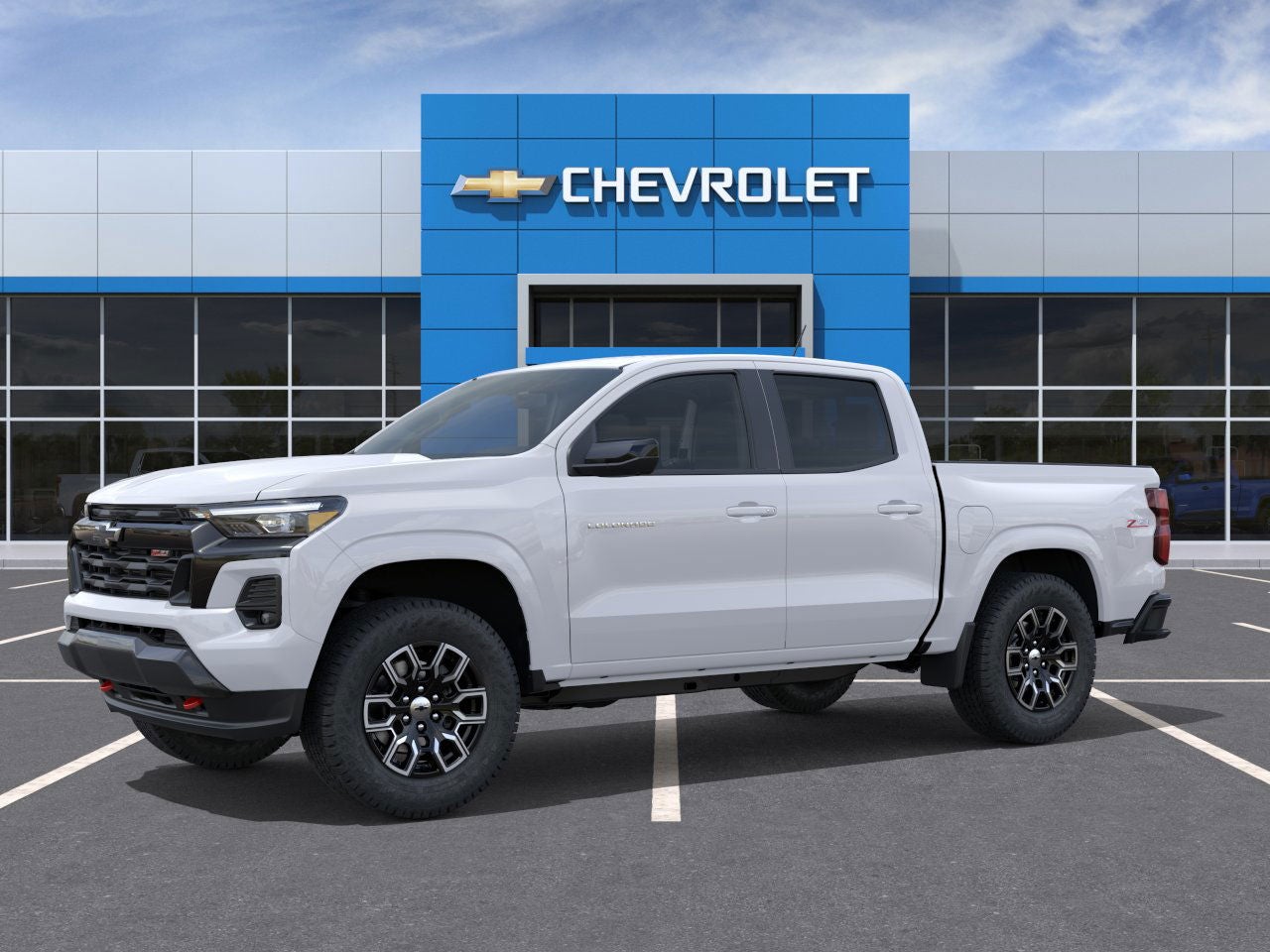 2025 Chevrolet Colorado Z71
