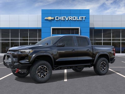 2026 Chevrolet Colorado ZR2