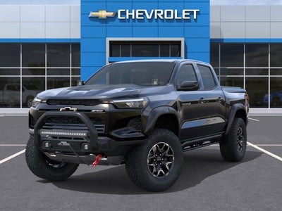 2026 Chevrolet Colorado ZR2