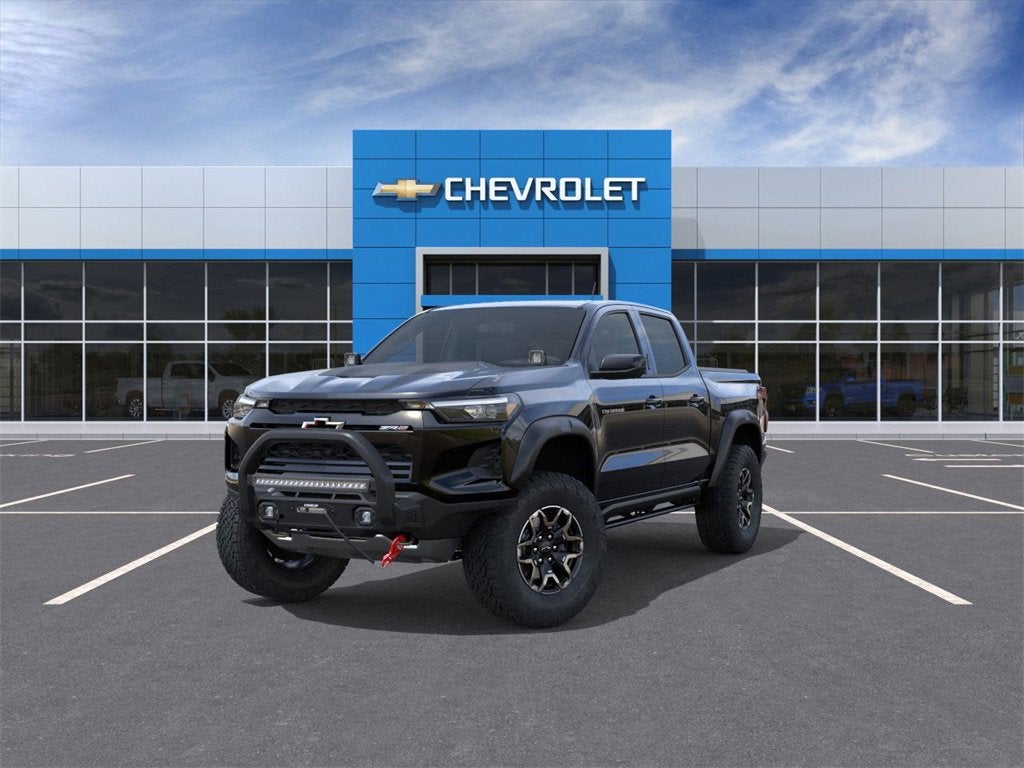2026 Chevrolet Colorado ZR2