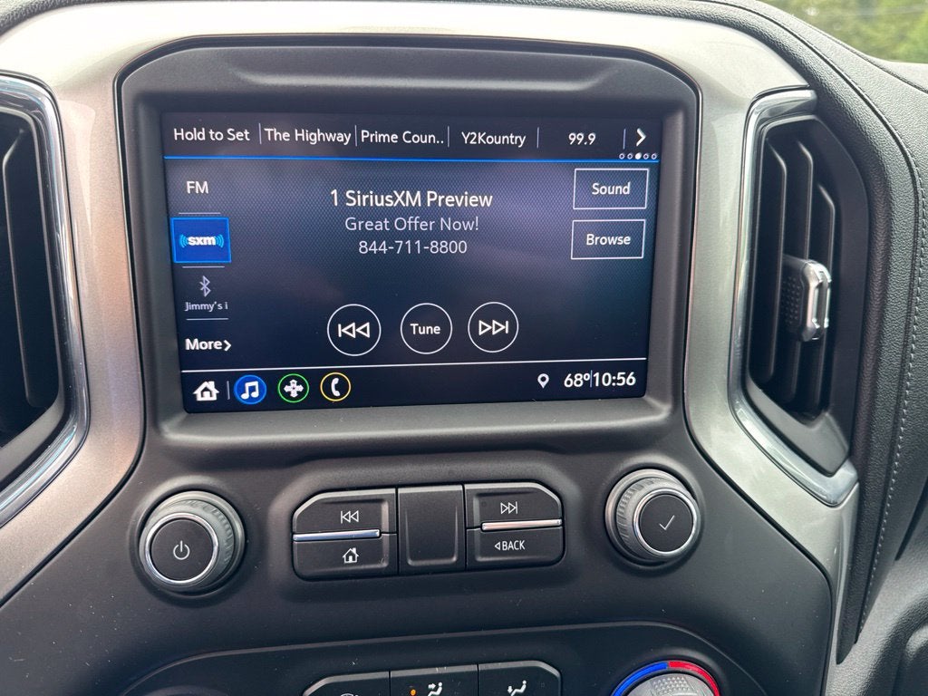 2021 Chevrolet Silverado 1500 LT
