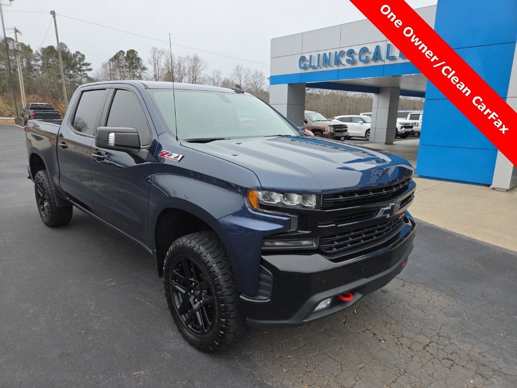 2021 Chevrolet Silverado 1500 LT Trail Boss