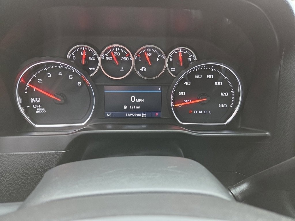 2021 Chevrolet Silverado 1500 LT Trail Boss