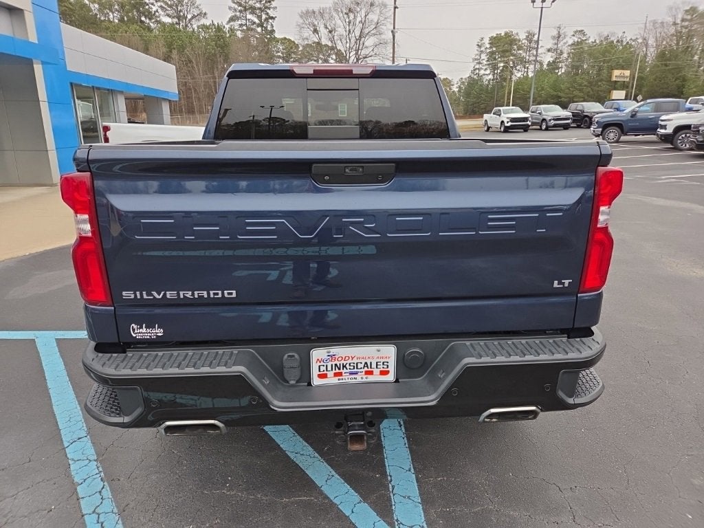 2021 Chevrolet Silverado 1500 LT Trail Boss