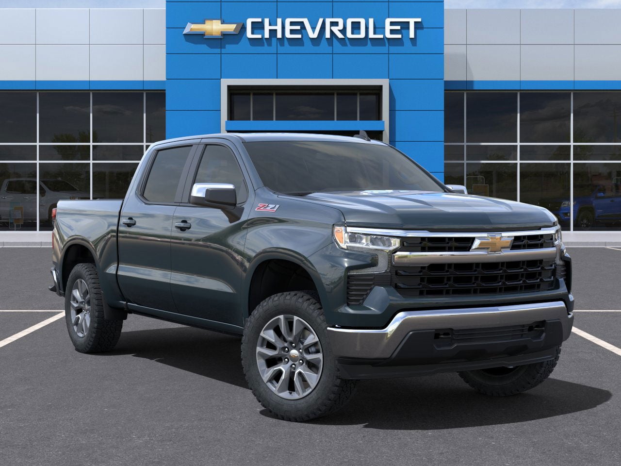 2025 Chevrolet Silverado 1500 LT