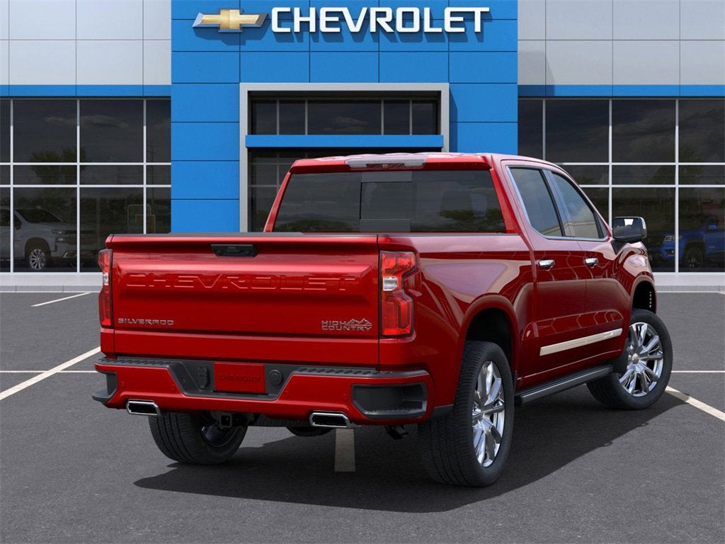 2025 Chevrolet Silverado 1500 High Country