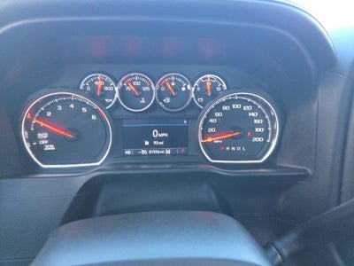 2020 Chevrolet Silverado 1500 LTZ