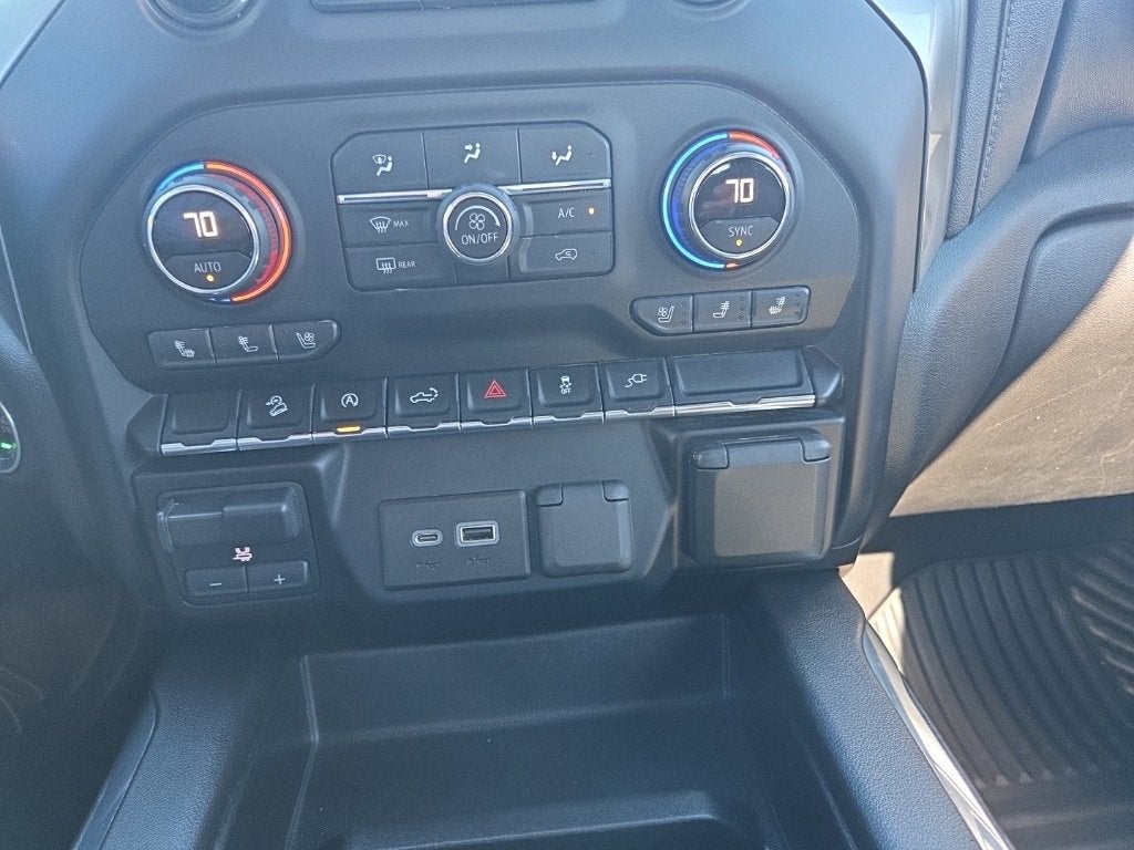 2020 Chevrolet Silverado 1500 LTZ