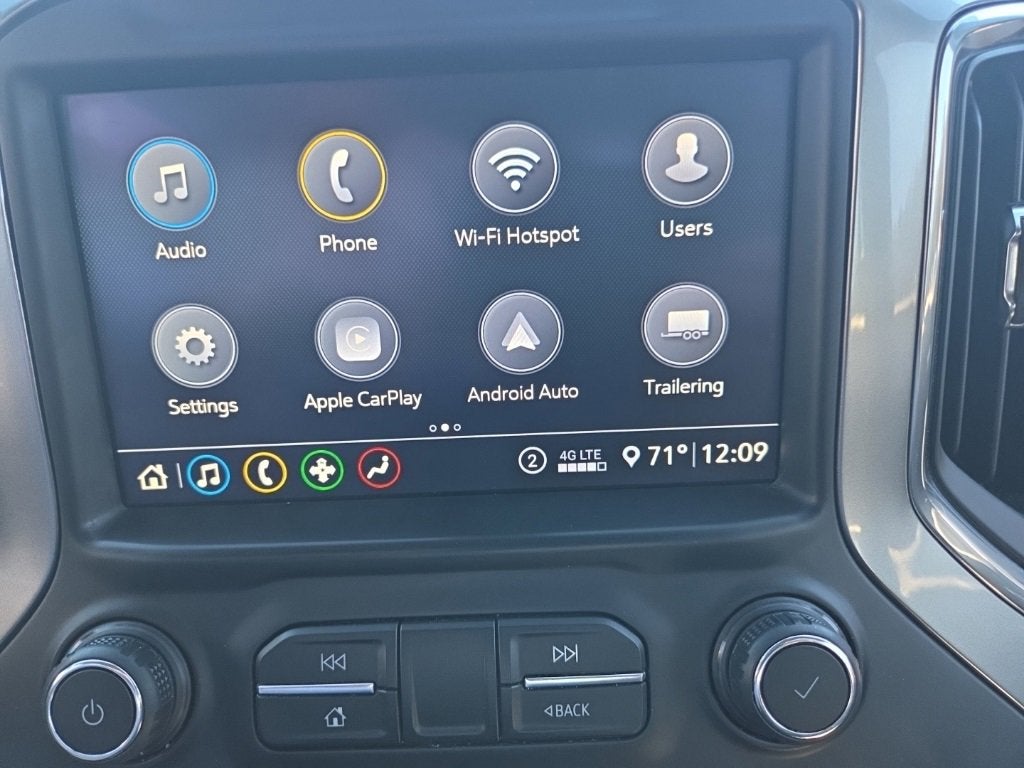 2020 Chevrolet Silverado 1500 LTZ