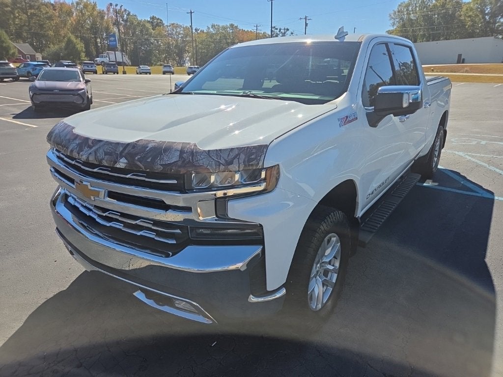 2020 Chevrolet Silverado 1500 LTZ
