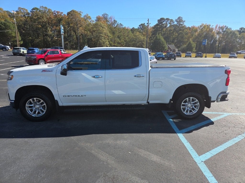 2020 Chevrolet Silverado 1500 LTZ