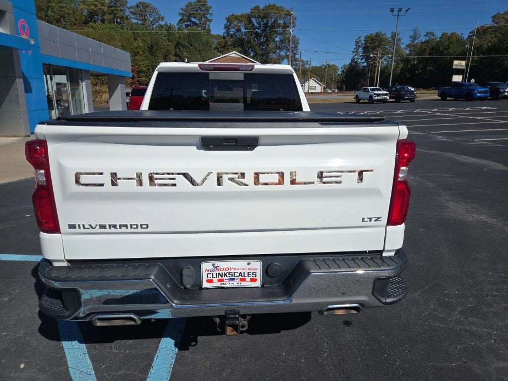 2020 Chevrolet Silverado 1500 LTZ