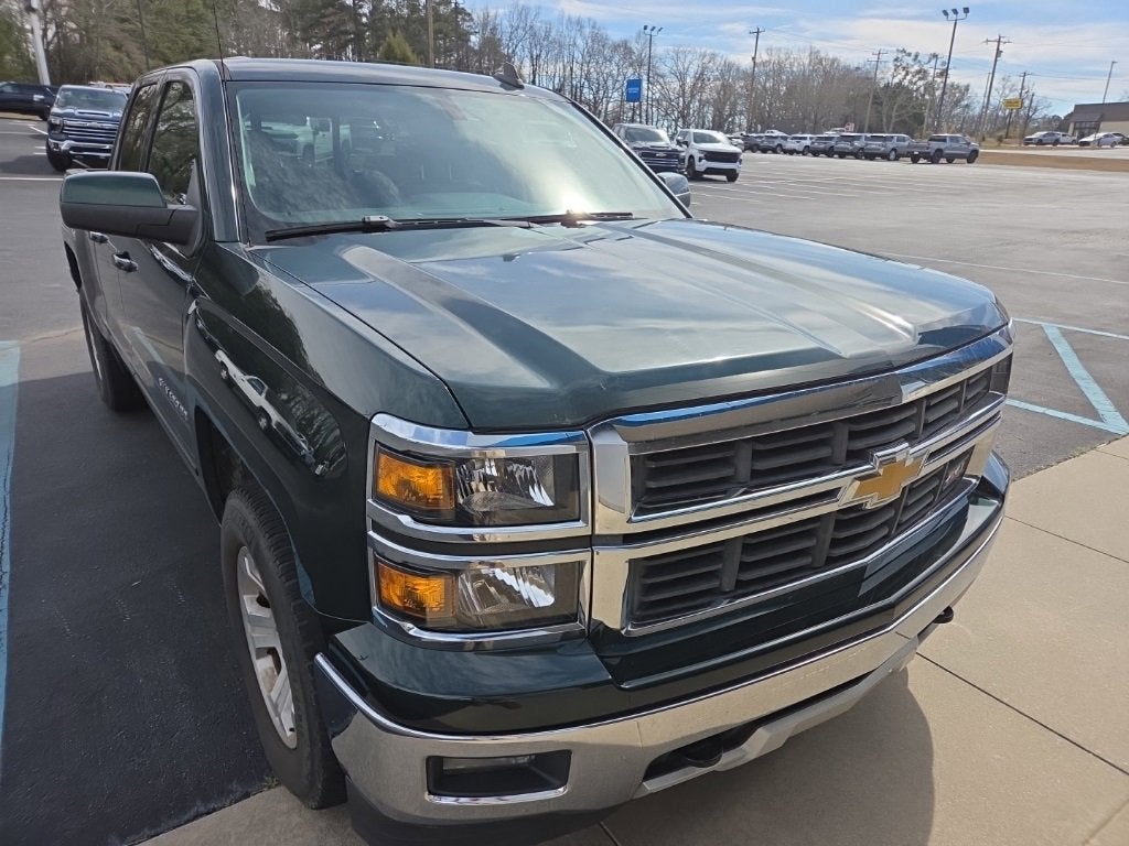 2015 Chevrolet Silverado 1500 LT