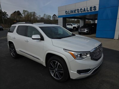 2017 GMC Acadia Denali