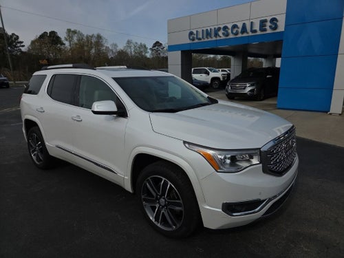 2017 GMC Acadia Denali