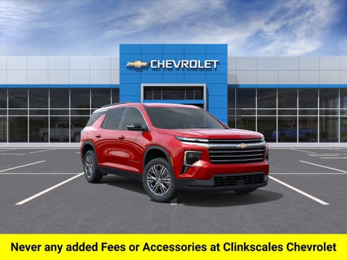 2027 Chevrolet Traverse LT